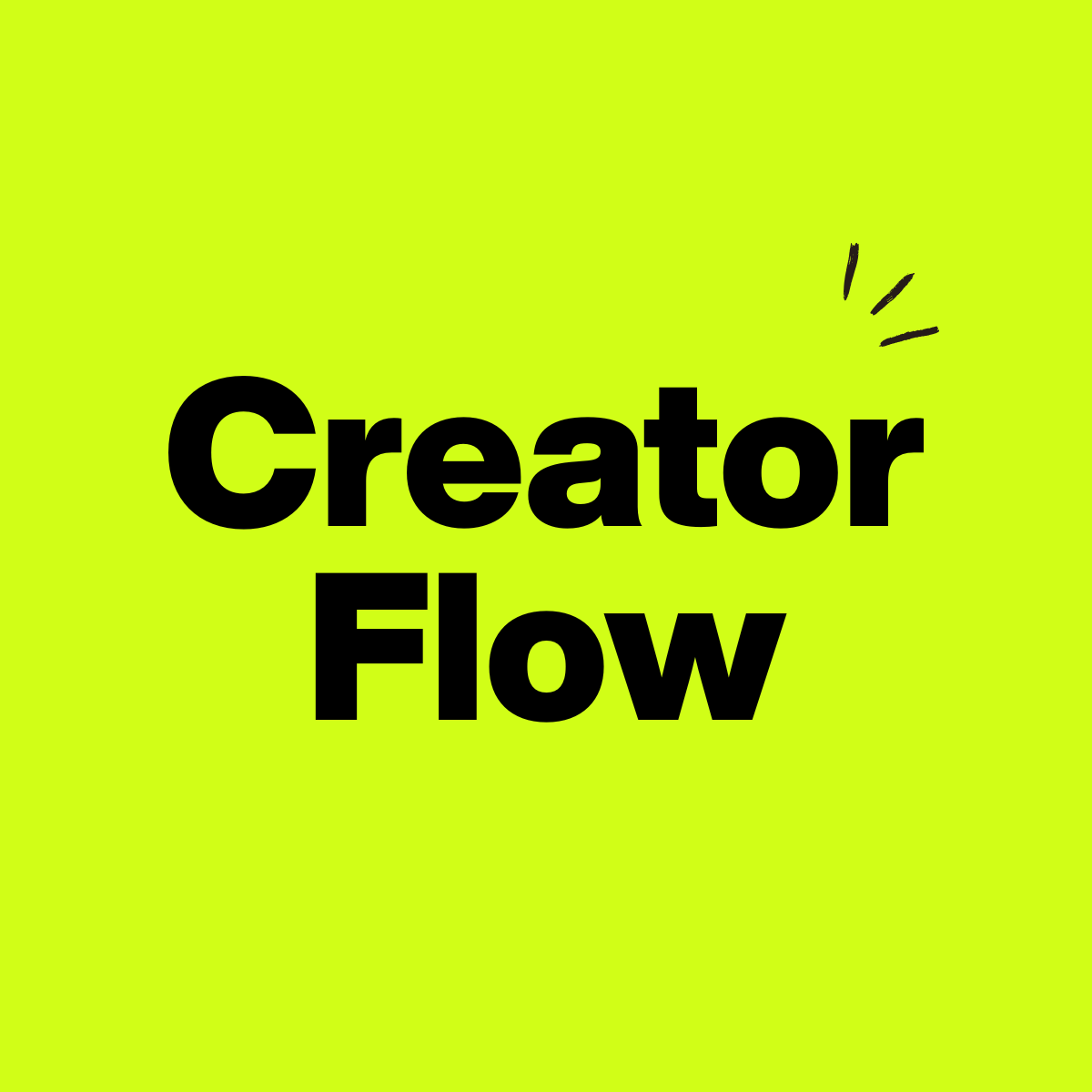 CreatorFlow Logo